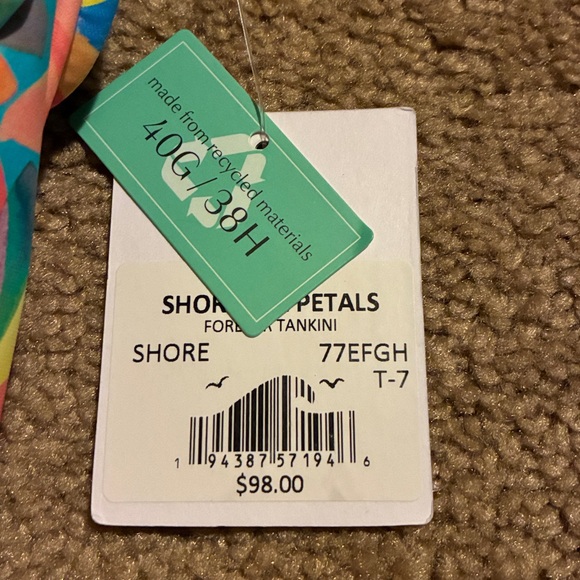 3 Sunset tankini size 40G/38H - Picture 6 of 6